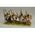 Crusader Miniatures ANC001 Citizen Spearmen in Cuirass