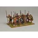 Crusader Miniatures ANC003 Libyan Spearmen