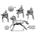Crusader Miniatures ANC007 Carthaginian Cavalry with Spears