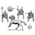 Crusader Miniatures ANC008 Carthaginian Cavalry Command