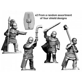Crusader Miniatures ACE006 Ancient Celt Noble Command
