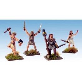 Crusader Miniatures ACE025 Celtic Religious Fanatics