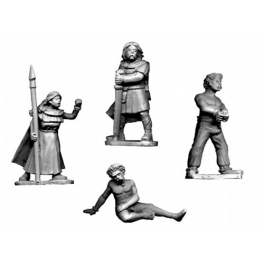 Crusader Miniatures ACE050 Ancient Celt Characters.