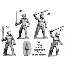 Crusader Miniatures ACE004 Ancient Celt Fanatics