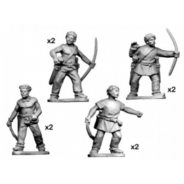 Crusader Miniatures ACE009 Ancient Celt Skirmishers