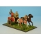 Crusader Miniatures ACE015 Armoured Noble in Chariot I