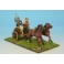 Crusader Miniatures ACE017 Celt Warrior in Chariot I