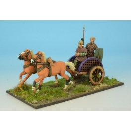 Crusader Miniatures ACE018 Celt Warrior in Chariot II