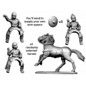 Crusader Miniatures ACE023 Ancient Celt Mounted Warriors