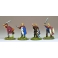 Crusader Miniatures AGE006 German Champions and Chieftains