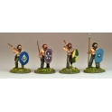 Crusader Miniatures AGE001 German Warriors I