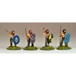 Crusader Miniatures AGE001 German Warriors I