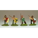 Crusader Miniatures AGE002 German Warriors II