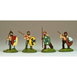 Crusader Miniatures AGE002 German Warriors II