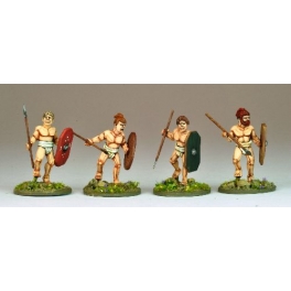 Crusader Miniatures AGE003 German Skirmishers