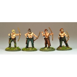 Crusader Miniatures AGE004 German Archers