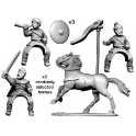Crusader Miniatures AGE009 German Cavalry Command