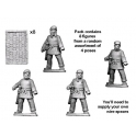 Crusader Miniatures RFA041 Persian Sparabara Spearmen