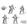 Crusader Miniatures ANN001 Numidian Warriors with Spear/ Javelin