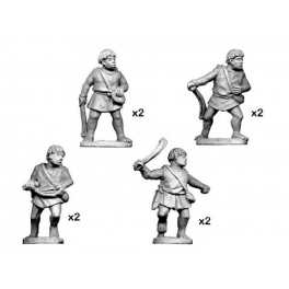 Crusader Miniatures ANN003 Numidian Warriors with Slings