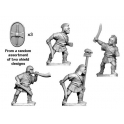 Crusader Miniatures ANS005 Spanish Scutari Command - standing