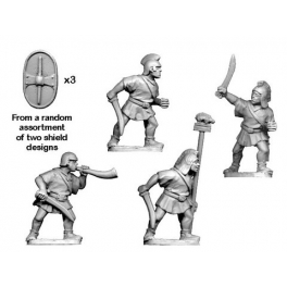 Crusader Miniatures ANS005 Spanish Scutari Command - standing
