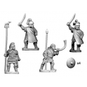 Crusader Miniatures ANS052 Lusitanian warrior command