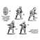 Crusader Miniatures ANS001 Spanish Scutari with spear - standing