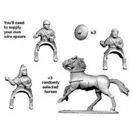 Crusader Miniatures ANS011 Spanish Light Cavalry