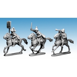 Crusader Miniatures MAC021 Macedonian Companion Cavalry Command