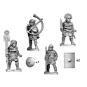 Crusader Miniatures RFA032 Early Imperial Roman Legionary Command