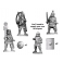 Crusader Miniatures RFA034 Middle Imperial Roman Legionary Command