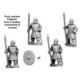 Crusader Miniatures RFA003 Late Roman Legionary Spearmen