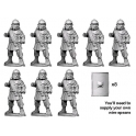 Crusader Miniatures RFA033 Middle Imperial Roman Legionaries with Spears