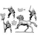 Crusader Miniatures ANT007 Thracian Cavalry Command