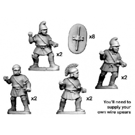 Crusader Miniatures ANT008 Later Thracians with Spears and Javelins
