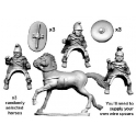 Crusader Miniatures ANT011 Armoured Thracian Cavalry