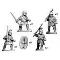 Crusader Miniatures ANT009 Later Thracians with Rhomphaia