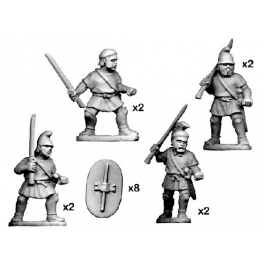 Crusader Miniatures ANT009 Later Thracians with Rhomphaia
