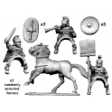 Crusader Miniatures ANT012 Armoured Thracian Cavalry Command