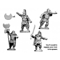 Crusader Miniatures ANT005 Thracian Tribesmen Command