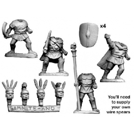 Crusader Miniatures ANO004 Samnite Infantry Command