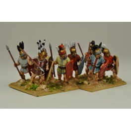 Crusader Miniatures ANO001 Unarmoured Samnites