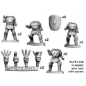 Crusader Miniatures ANO002 Samnites in Triple Disk Armour