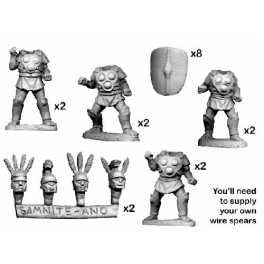 Crusader Miniatures ANO002 Samnites in Triple Disk Armour