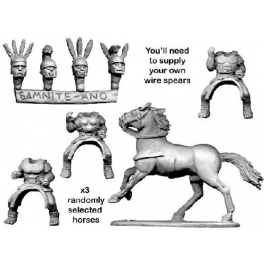 Crusader Miniatures ANO005 Armoured Oscan Cavalry