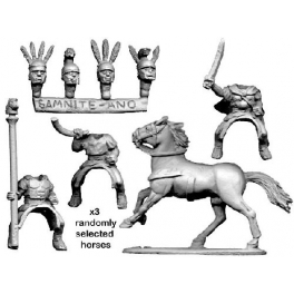 Crusader Miniatures ANO007 Oscan Cavalry Command