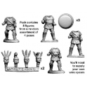 Crusader Miniatures ANO008 Armoured Campanian Hoplites