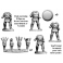 Crusader Miniatures ANO008 Armoured Campanian Hoplites