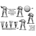 Crusader Miniatures ANO009 Unarmoured Campanian Hoplites